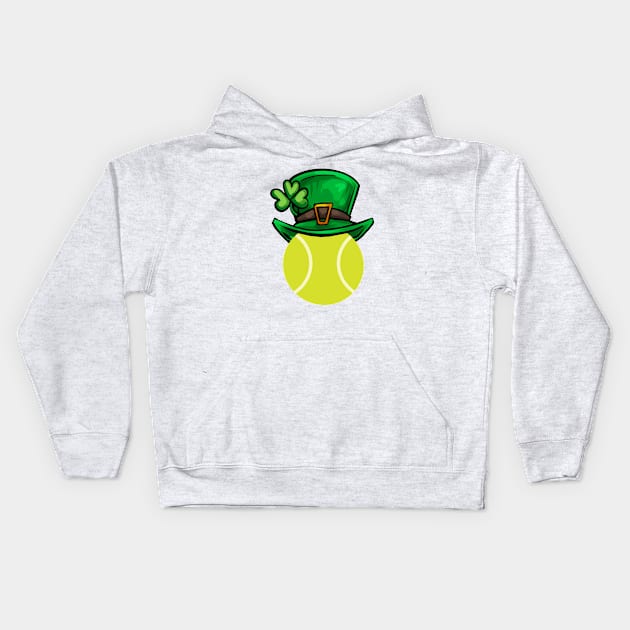 St Patricks Day Padel Kids Hoodie by whyitsme